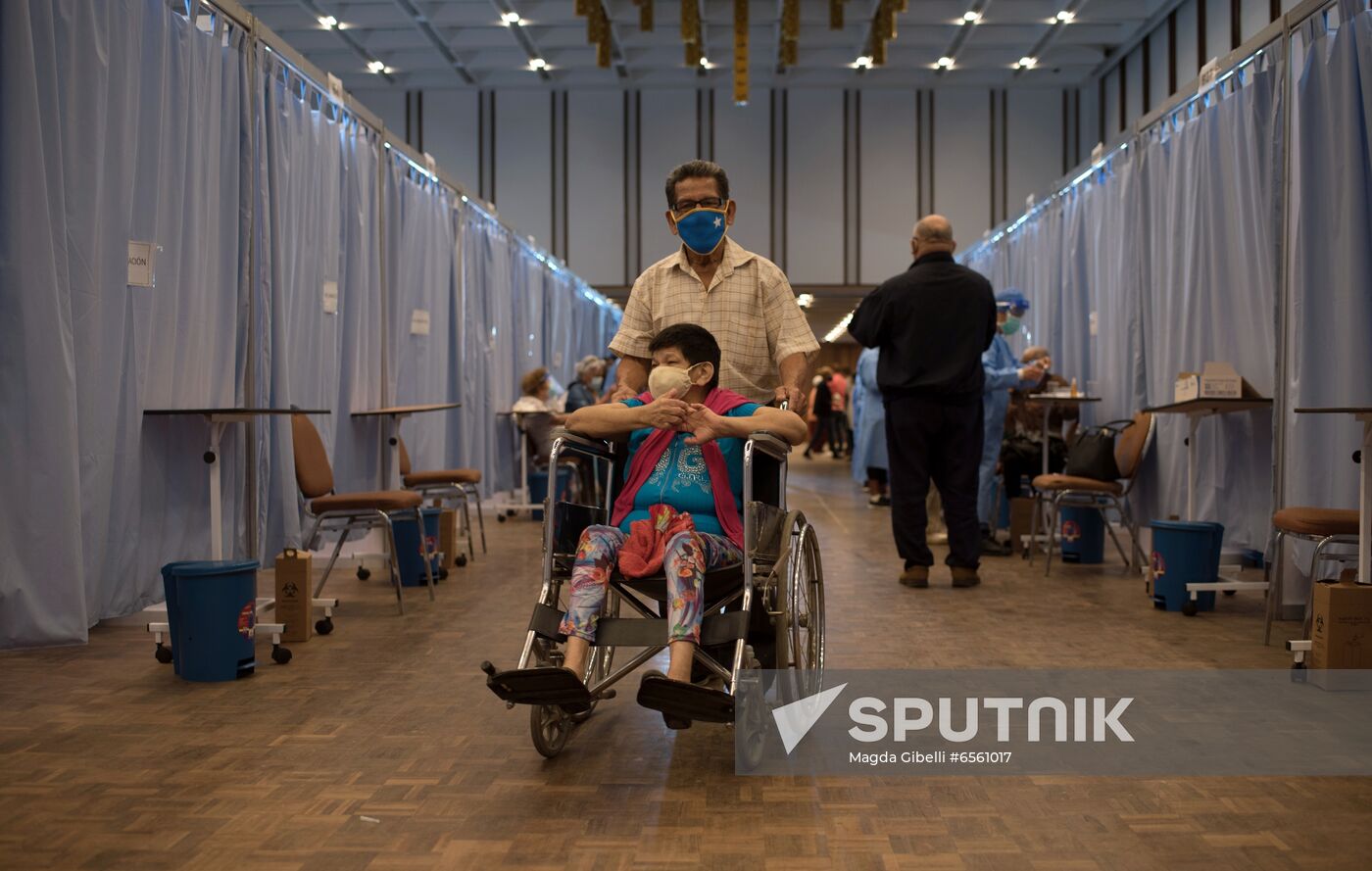 Venezuela Coronavirus Vaccination