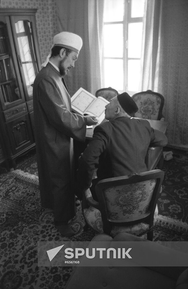 Philanthropist Asgat Galimzyanov