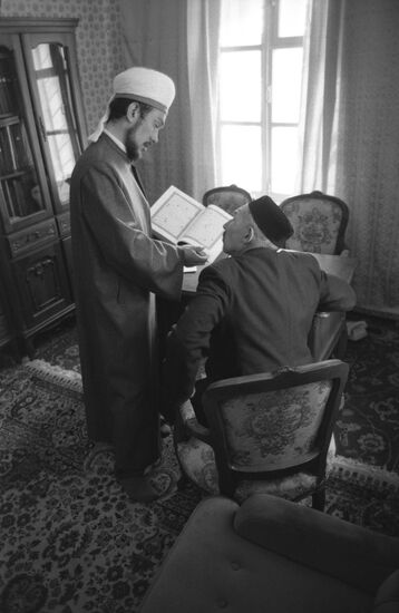 Philanthropist Asgat Galimzyanov