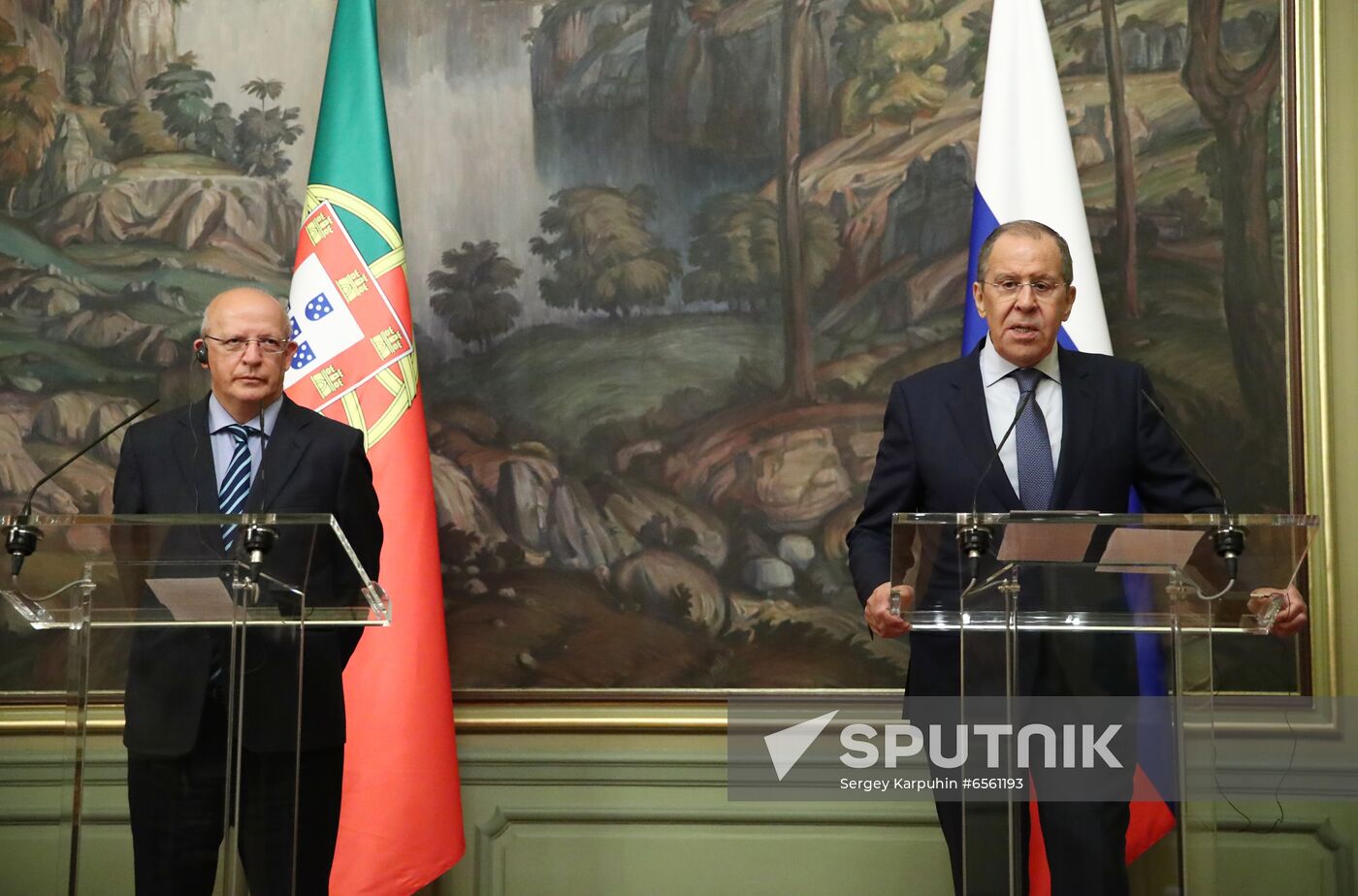 Russia Portugal