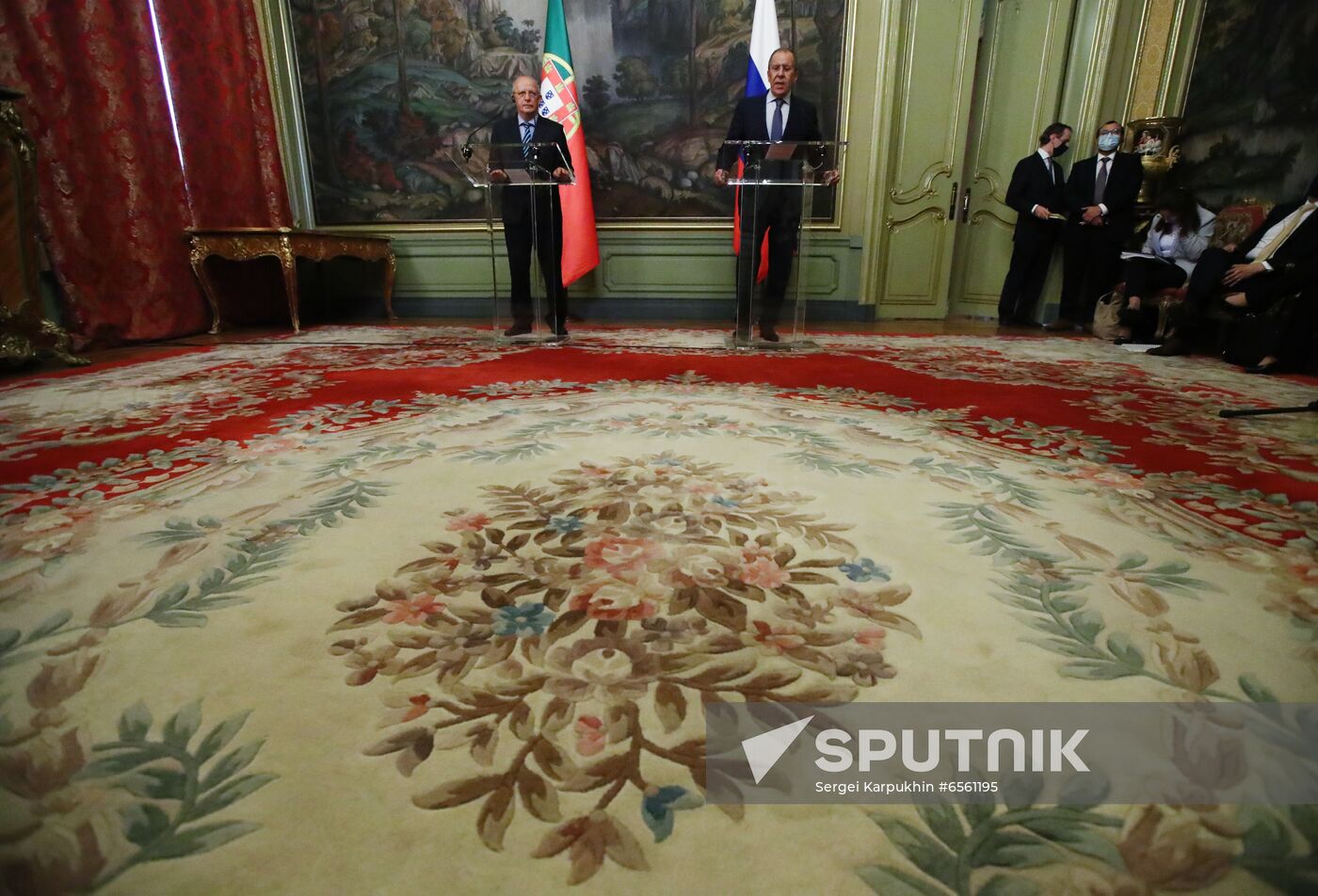 Russia Portugal