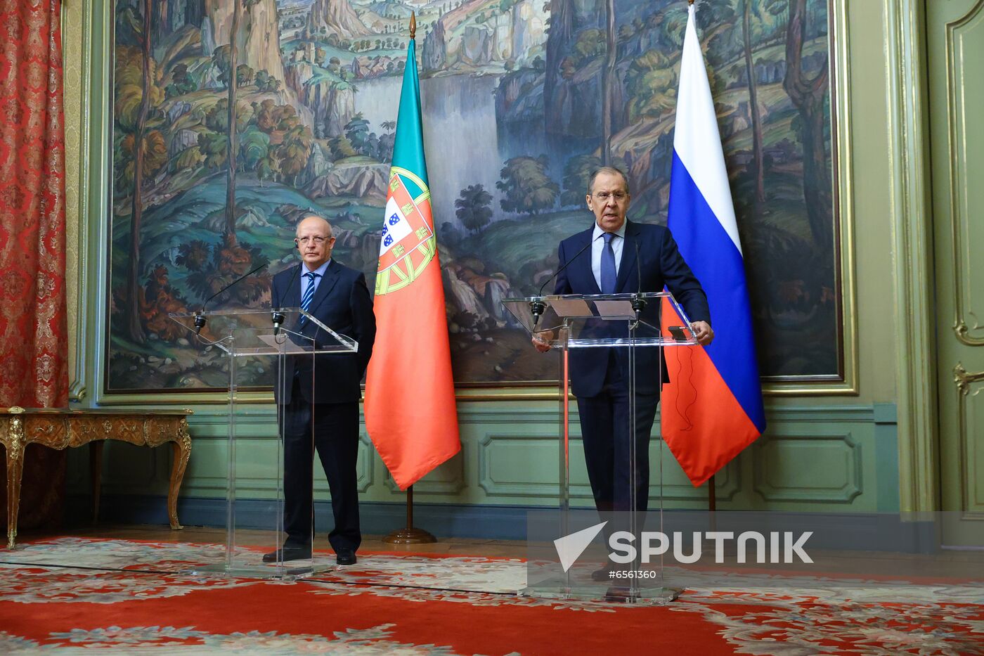 Russia Portugal