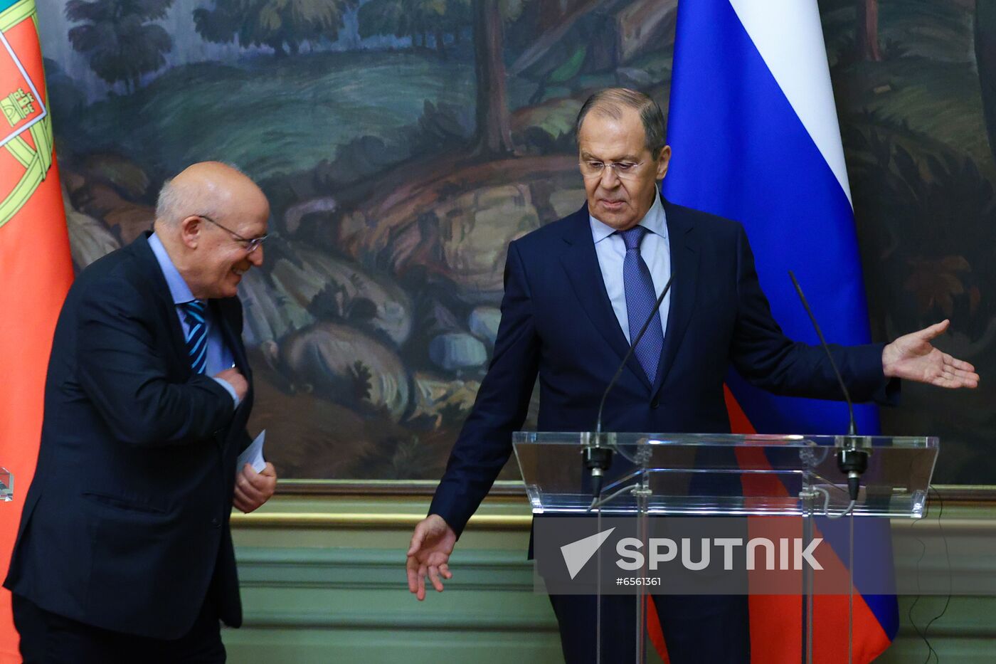 Russia Portugal