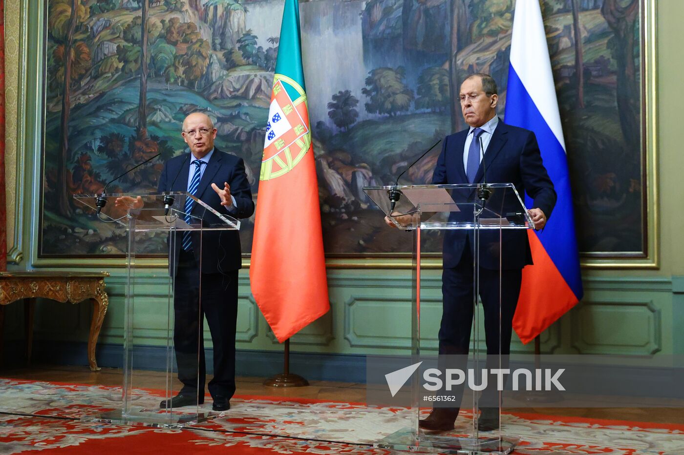 Russia Portugal