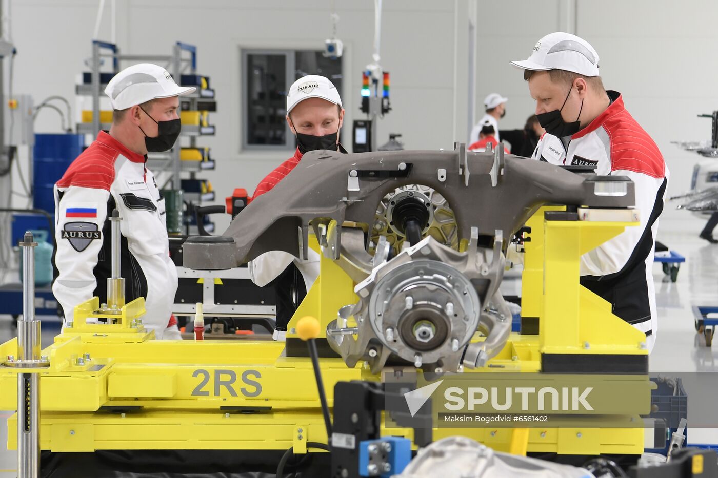 Russia Putin Aurus Cars Batch Production