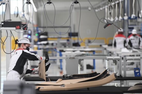 Russia Putin Aurus Cars Batch Production