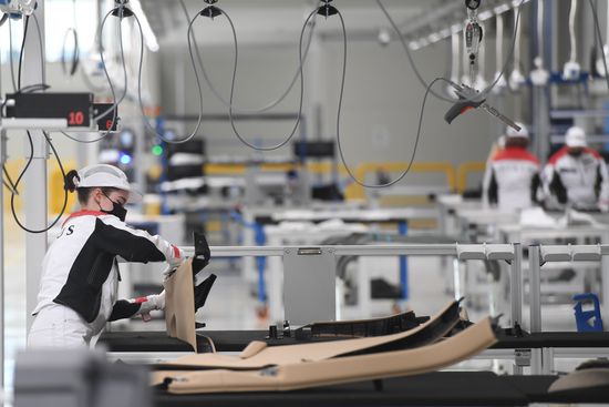 Russia Putin Aurus Cars Batch Production