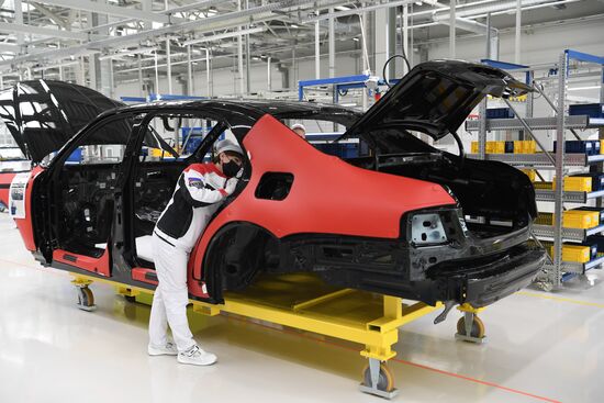Russia Putin Aurus Cars Batch Production