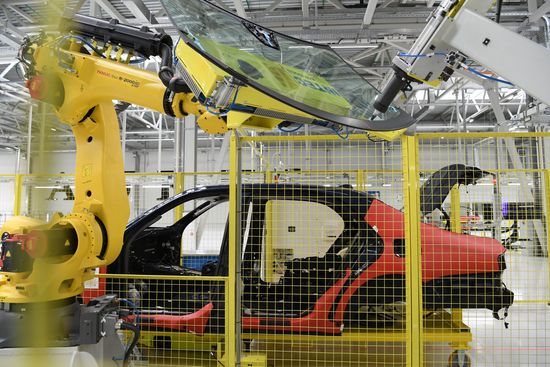 Russia Putin Aurus Cars Batch Production