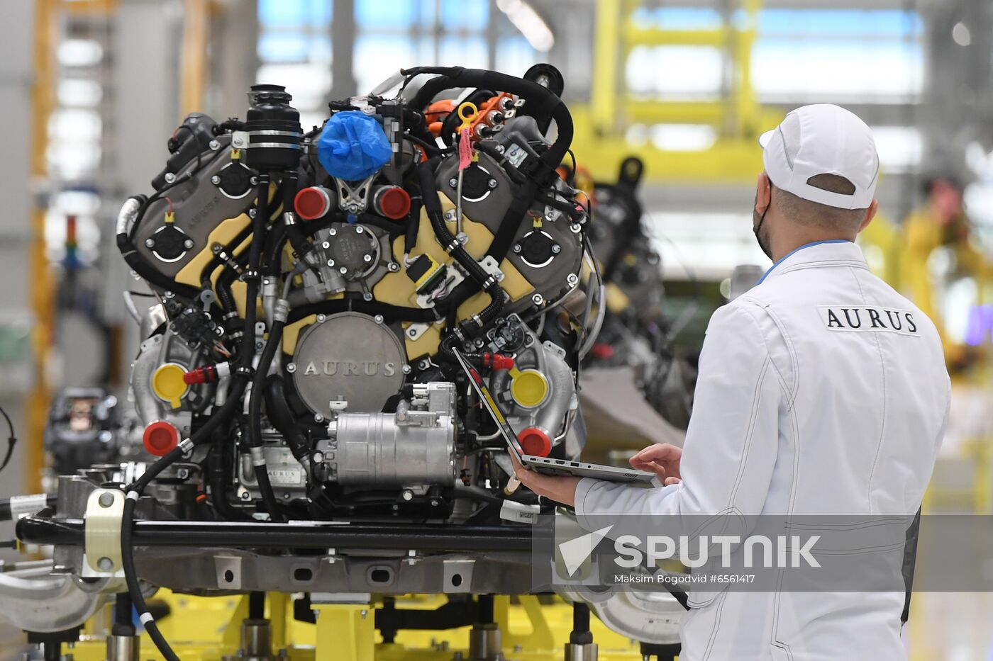 Russia Putin Aurus Cars Batch Production