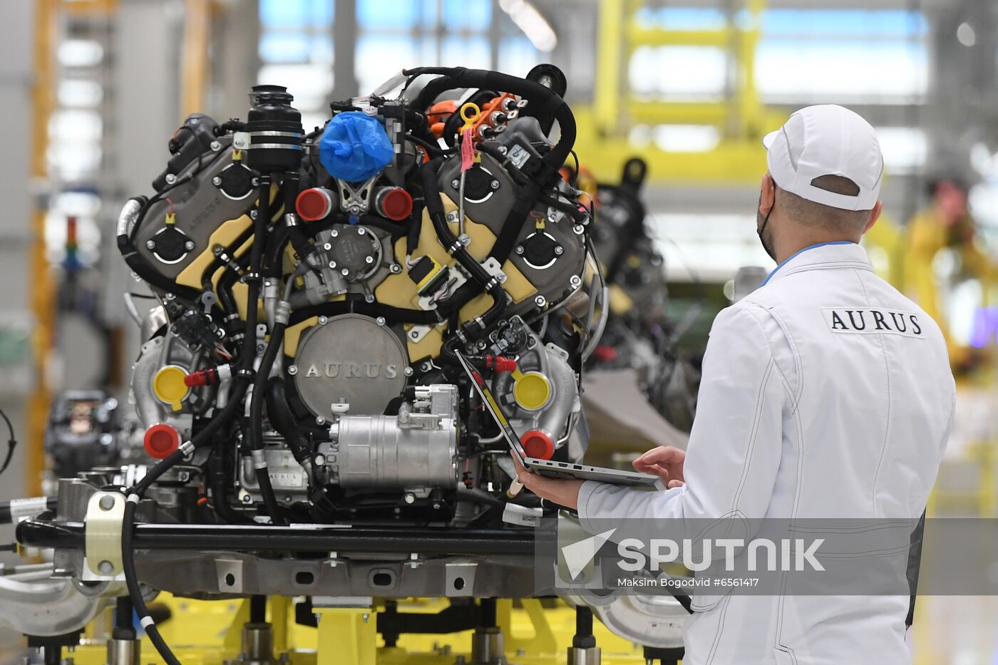 Russia Putin Aurus Cars Batch Production