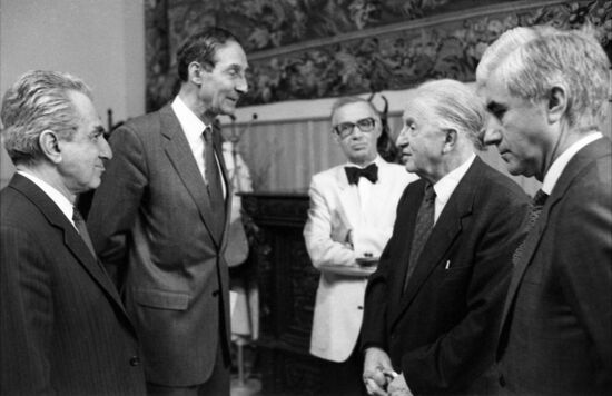 Salvador Dali exhibition at the Pushkin Museum