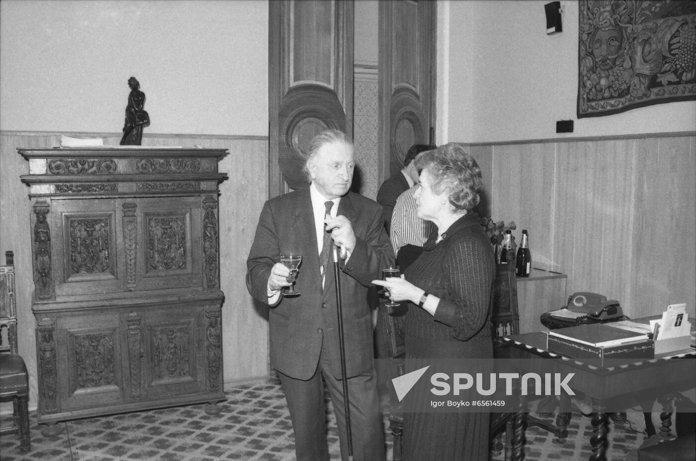 Salvador Dali exhibition at the Pushkin Museum