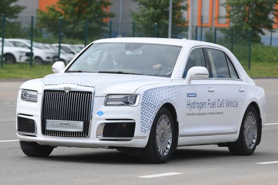 Russia Putin Aurus Cars Batch Production
