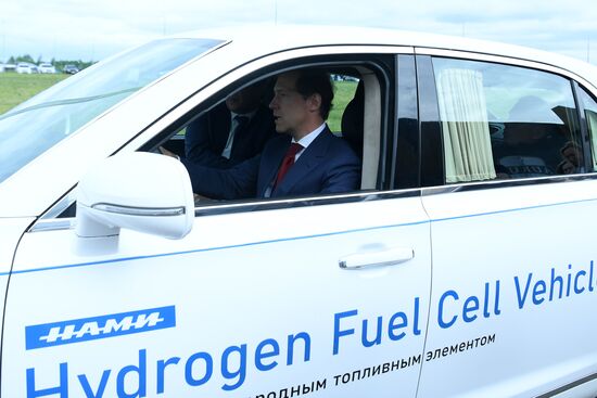 Russia Putin Aurus Cars Batch Production