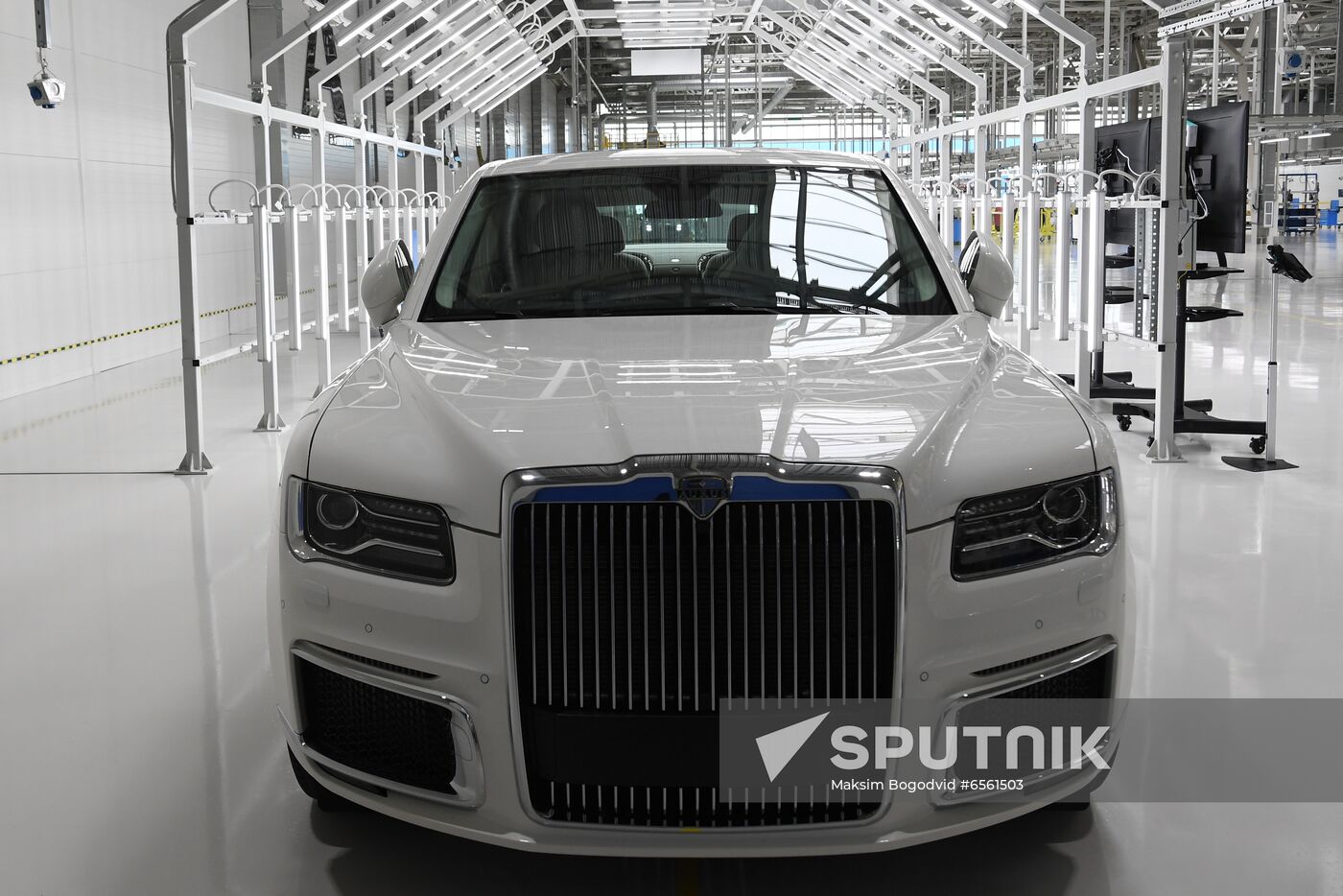 Russia Putin Aurus Cars Batch Production