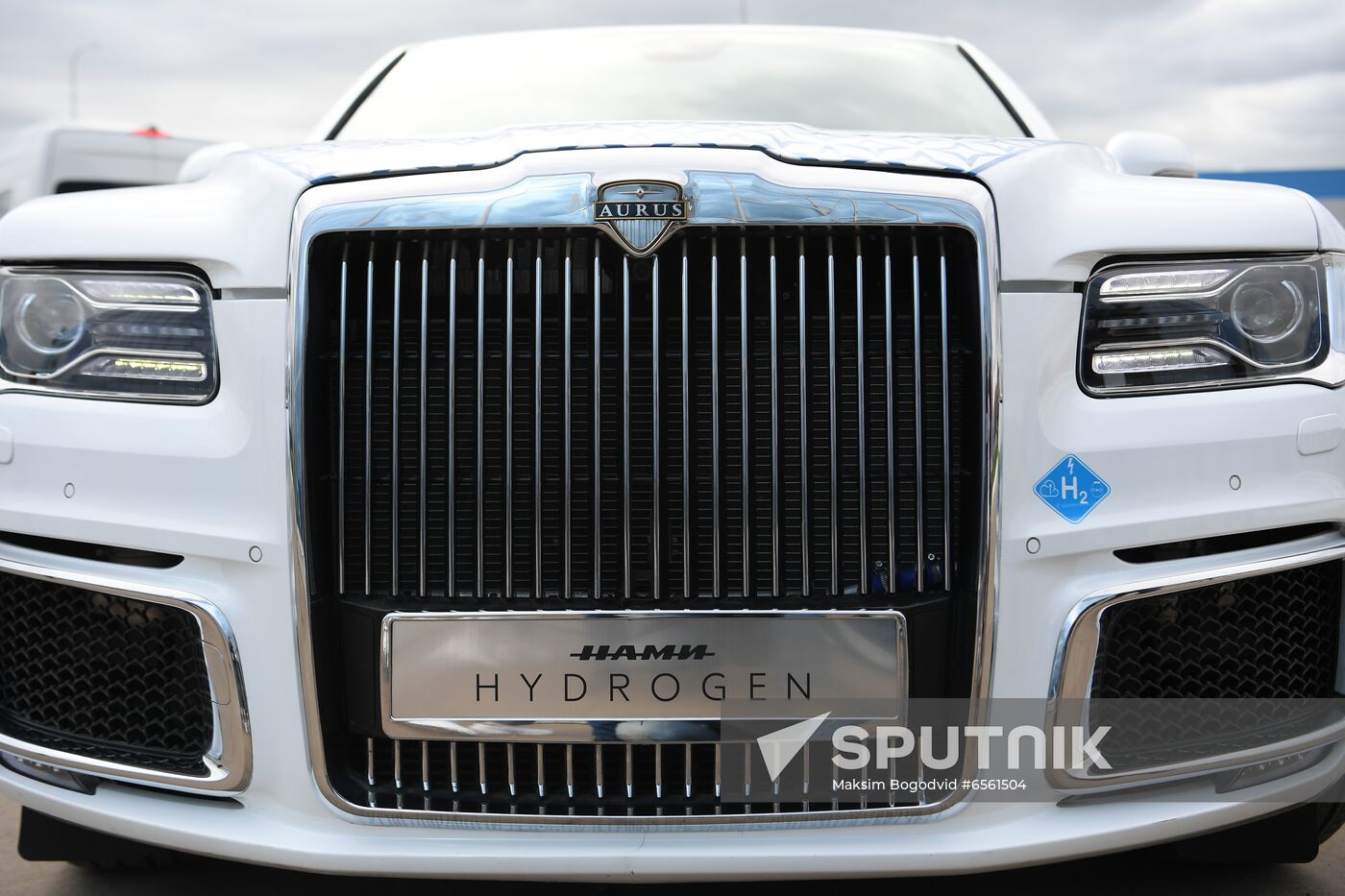 Russia Putin Aurus Cars Batch Production