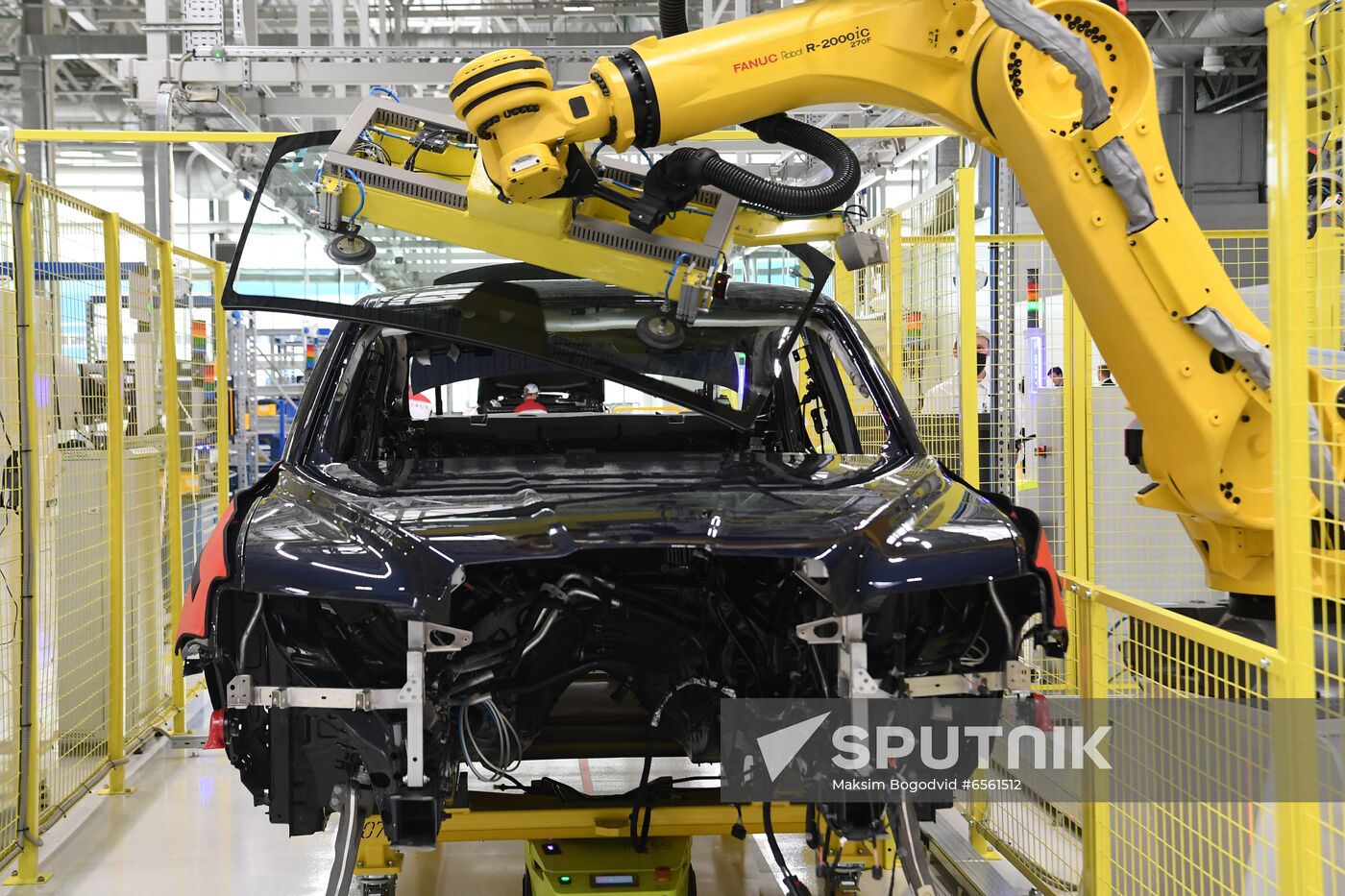 Russia Putin Aurus Cars Batch Production