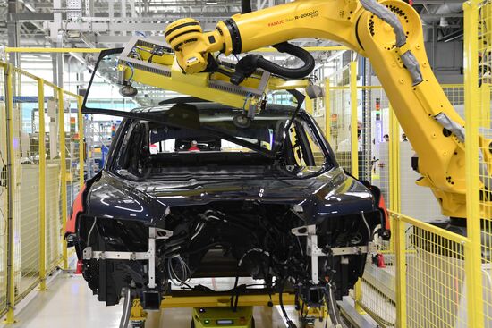 Russia Putin Aurus Cars Batch Production