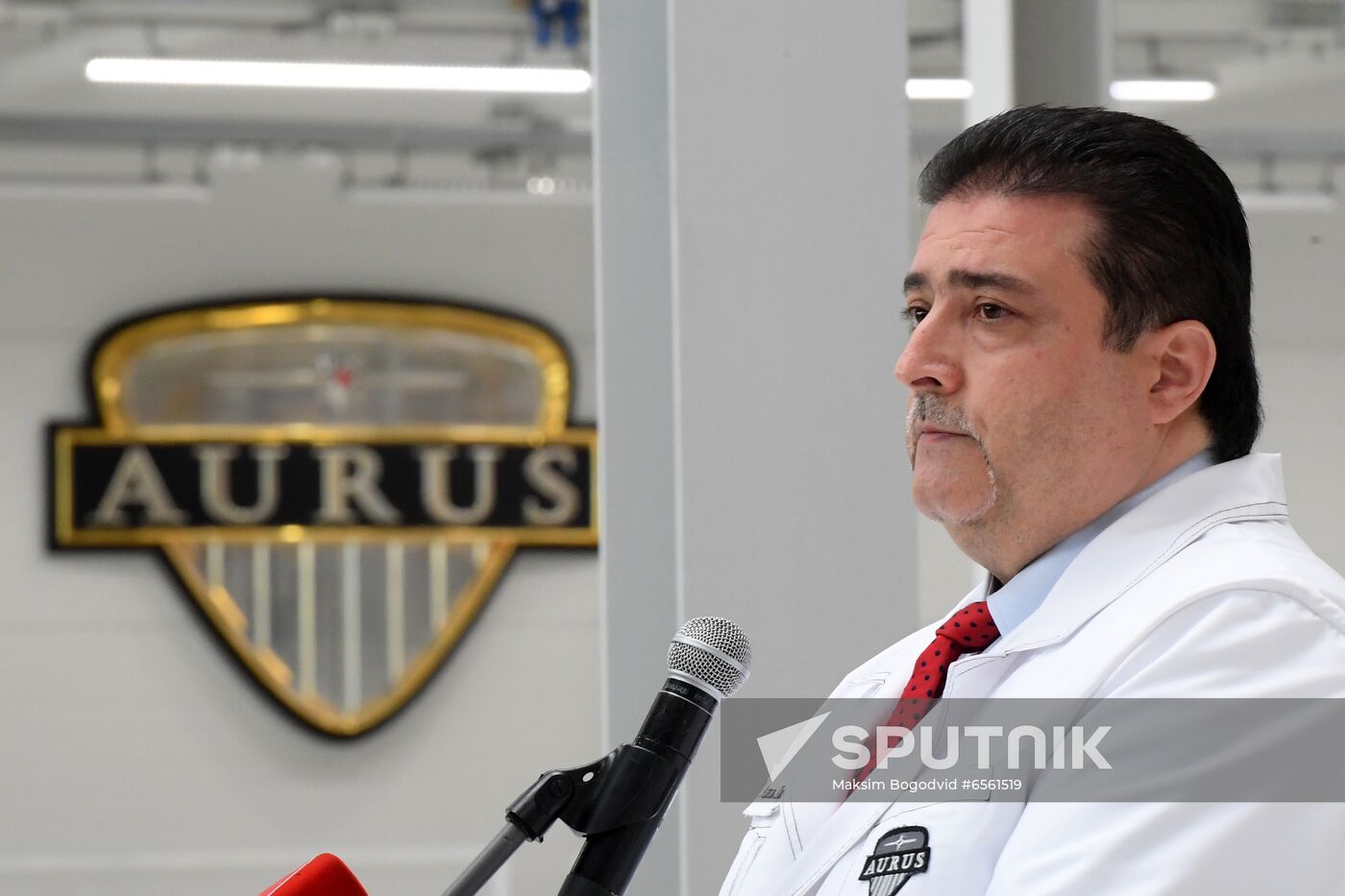 Russia Putin Aurus Cars Batch Production