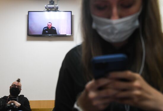 Russia Navalny Court