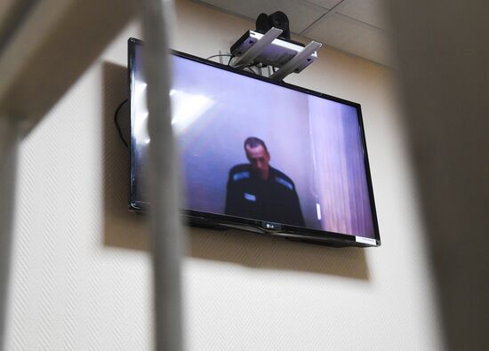Russia Navalny Court