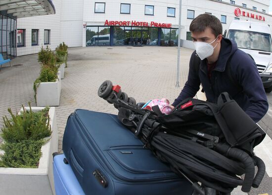 Czech Republic Russia Diplomats Expelling 