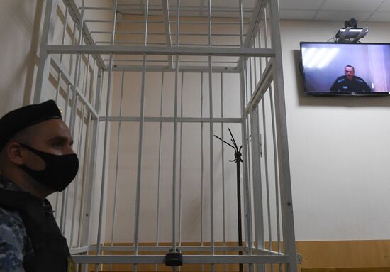 Russia Navalny Court