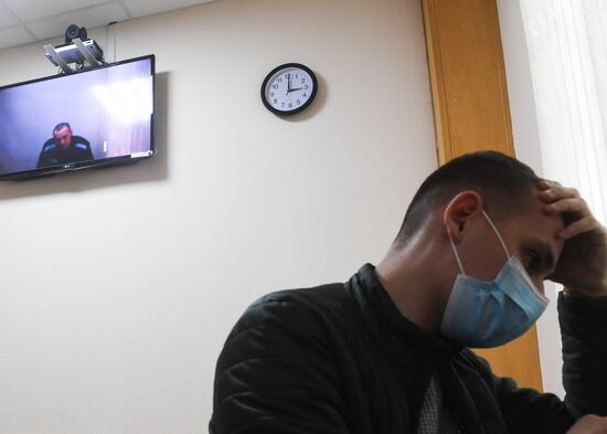 Russia Navalny Court