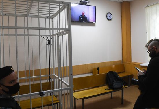 Russia Navalny Court