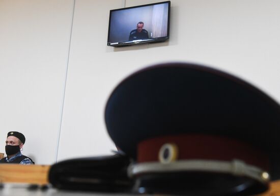 Russia Navalny Court