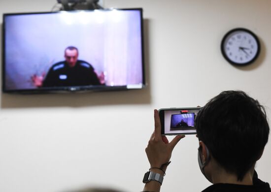 Russia Navalny Court