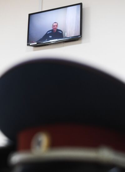 Russia Navalny Court