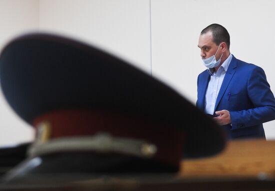 Russia Navalny Court