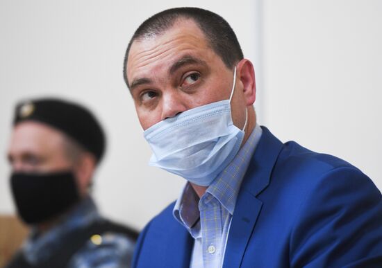 Russia Navalny Court