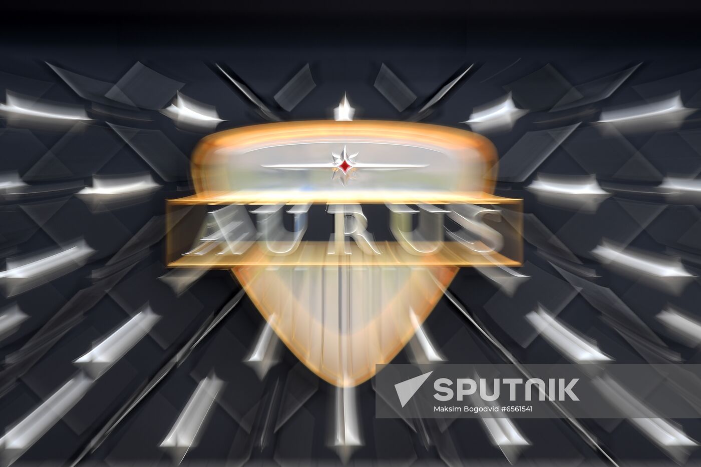 Russia Putin Aurus Cars Batch Production