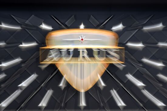 Russia Putin Aurus Cars Batch Production