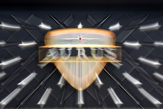 Russia Putin Aurus Cars Batch Production