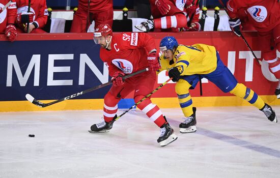 Latvia Ice Hockey Worlds Russia - Sweden