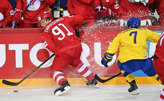 Latvia Ice Hockey Worlds Russia - Sweden