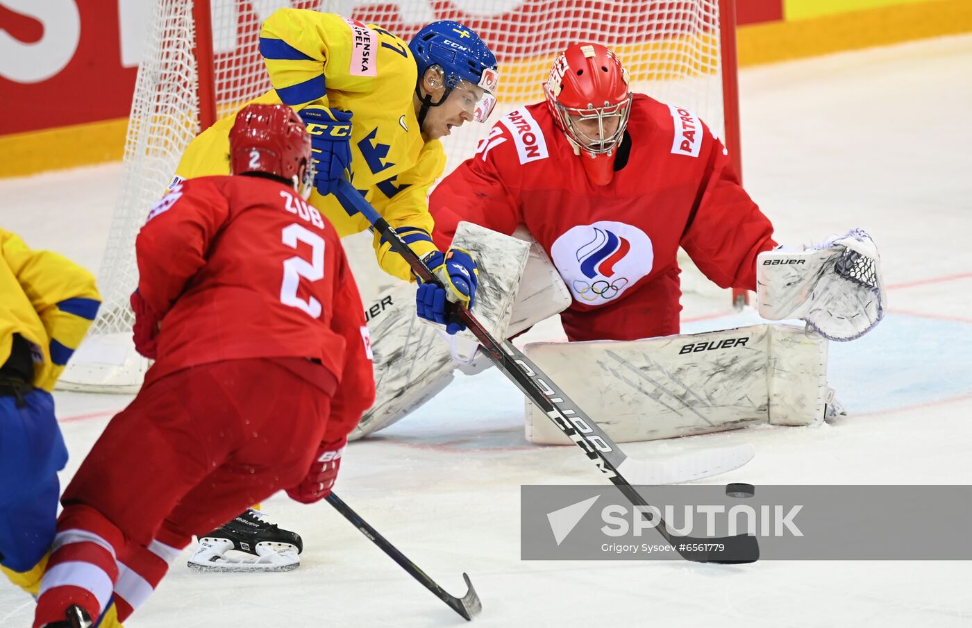 Latvia Ice Hockey Worlds Russia - Sweden