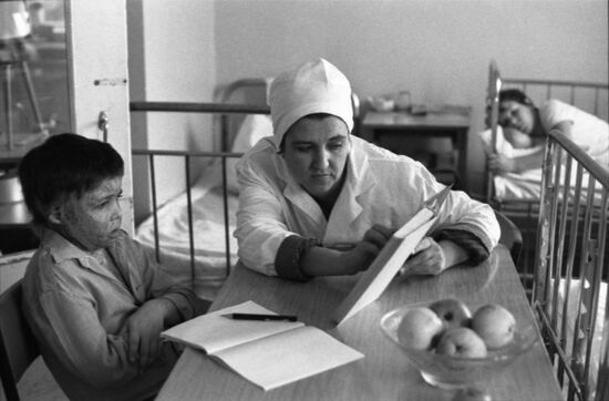 Burn Center at Vishnevsky Surgery Institute