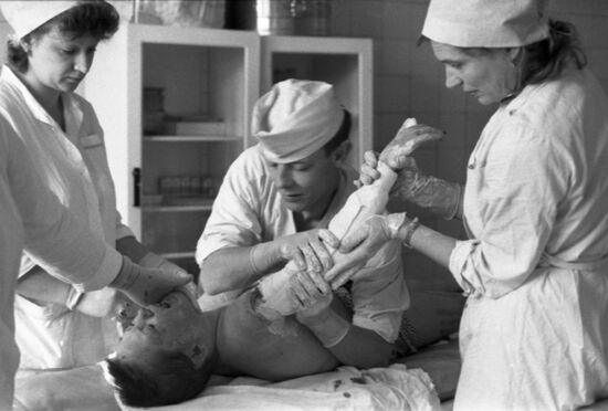 Burn Center at Vishnevsky Surgery Institute