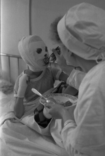 Burn Center at Vishnevsky Surgery Institute