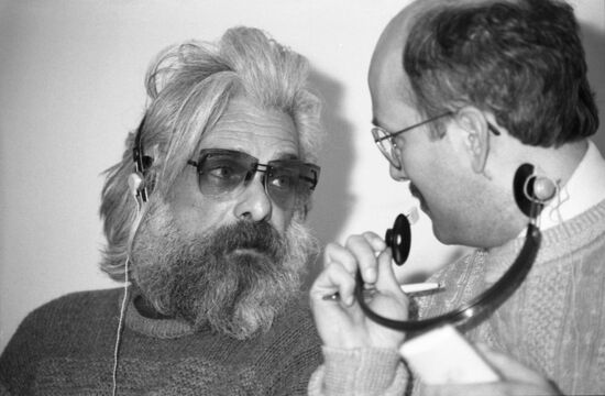 Soviet-American seminar on creative leadership