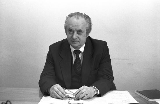 Deputy Director of USSR Academy of Sciences' European Studies Institute Vladimir Shenayev