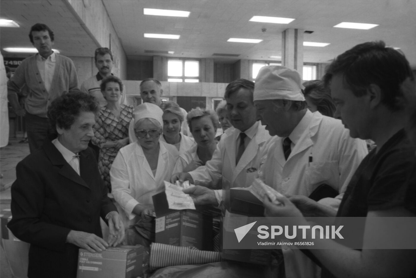 British queen's gift to treat children from Armenia