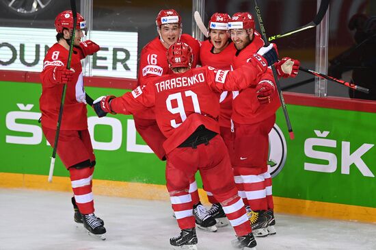 Latvia Ice Hockey Worlds Russia - Sweden