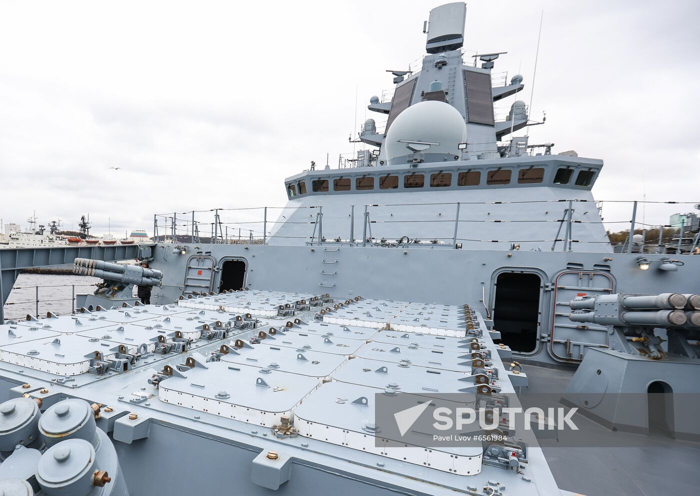 Russia Admiral Kasatonov Frigate