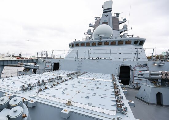 Russia Admiral Kasatonov Frigate